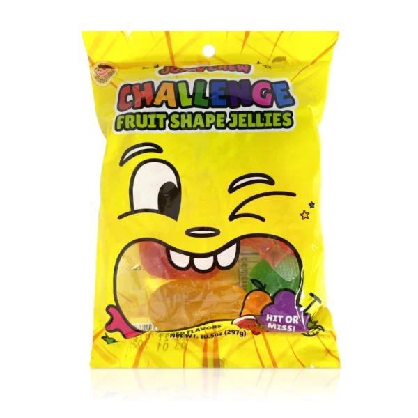 Challenge Fruit Shape Jelly