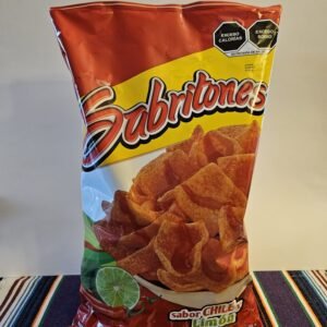 Sabritones Sabor chile con limon