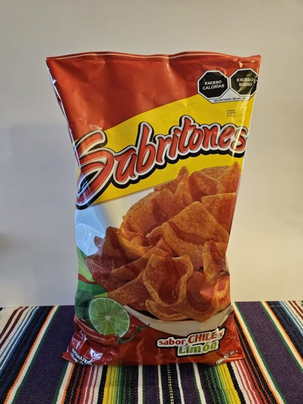 Sabritones Sabor chile con limon
