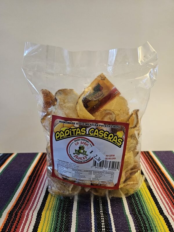 Papitas Caseras
