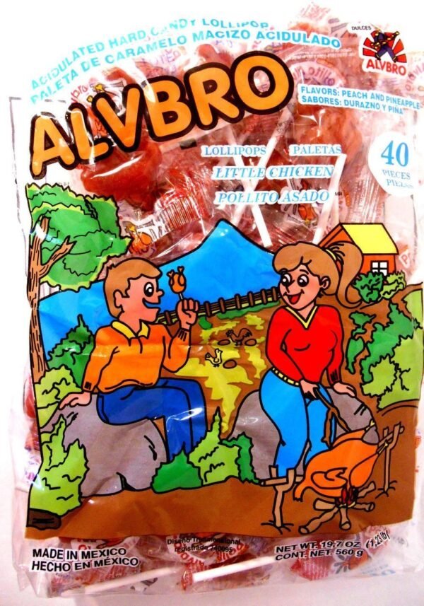 Alvbro Pollito Asado